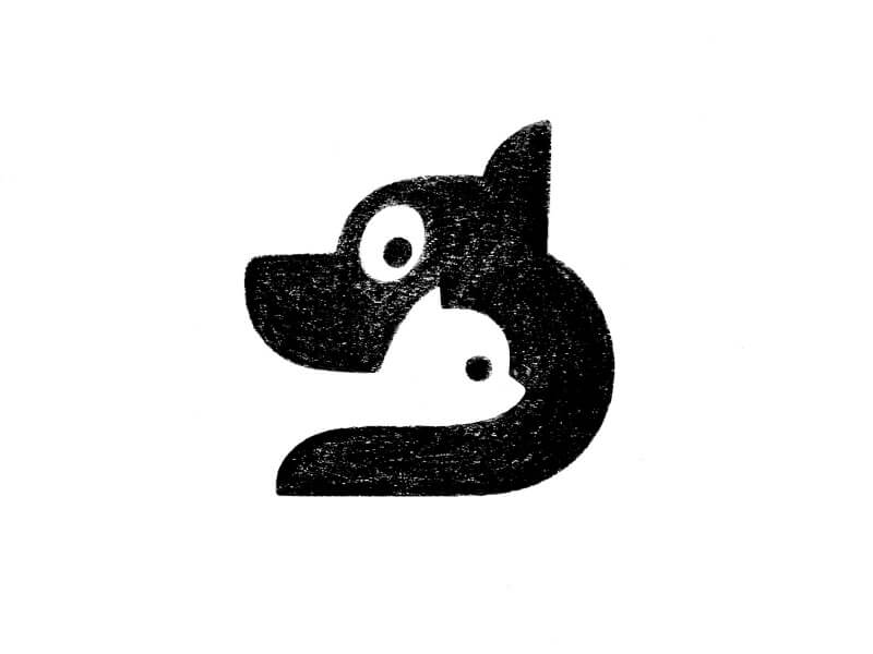 Kakha Kakhadzen, Georgia - Animals Logo Symbol | Creative Logo Designers to Hire Online in 2023
