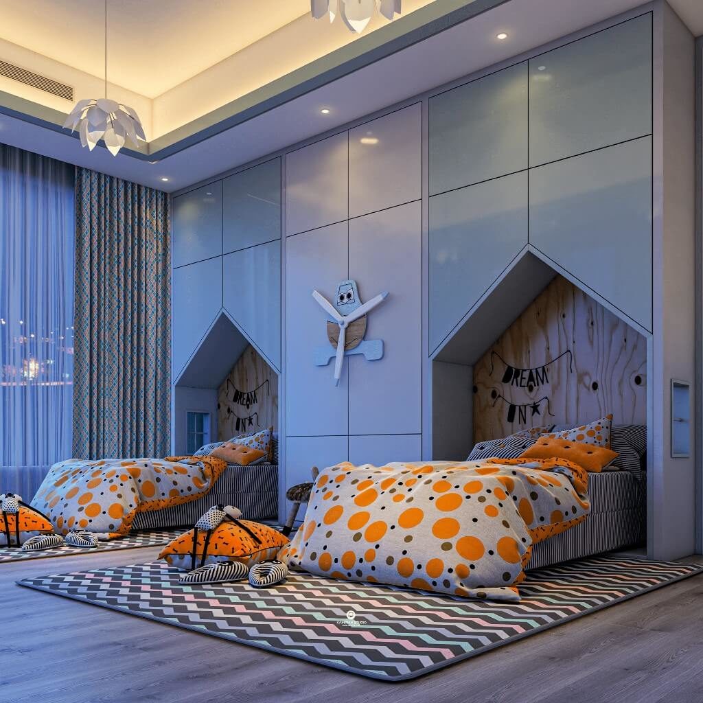 Kamiran Mohammed, Iraq | Freelance Interior Designers: 24 Fun and Stylish Children Room Decor Ideas