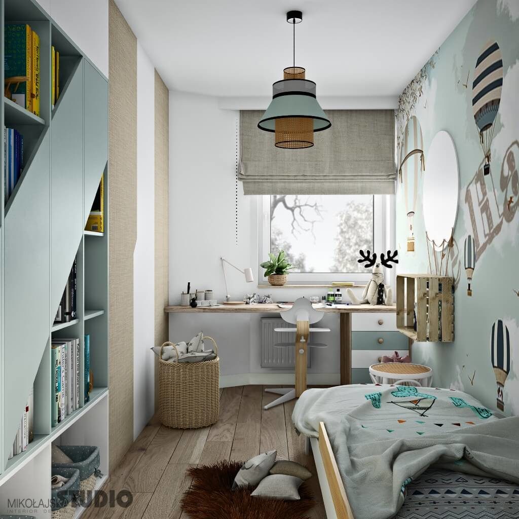 Karolina Prusaczyk, Poland | Freelance Interior Designers: 24 Fun and Stylish Children Room Decor Ideas