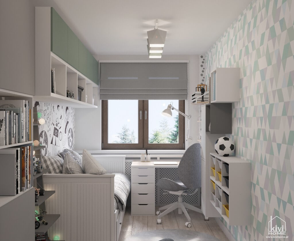 Klaudia Janeczko, Poland | Freelance Interior Designers: 24 Fun and Stylish Children Room Decor Ideas