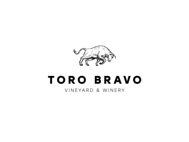 Lisa Jacobs, Netherlands - Toro Bravo Vineyard and Winery Logo | Creative Logo Designers to Hire Online in 2023