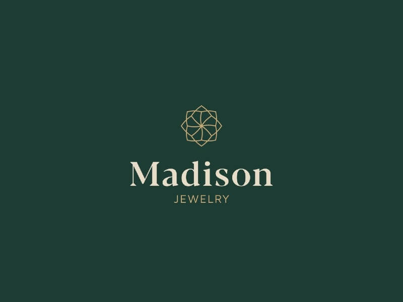 Lisa Jacobs, Netherlands - Madison Jewelry Logo | Creative Logo Designers to Hire Online in 2023