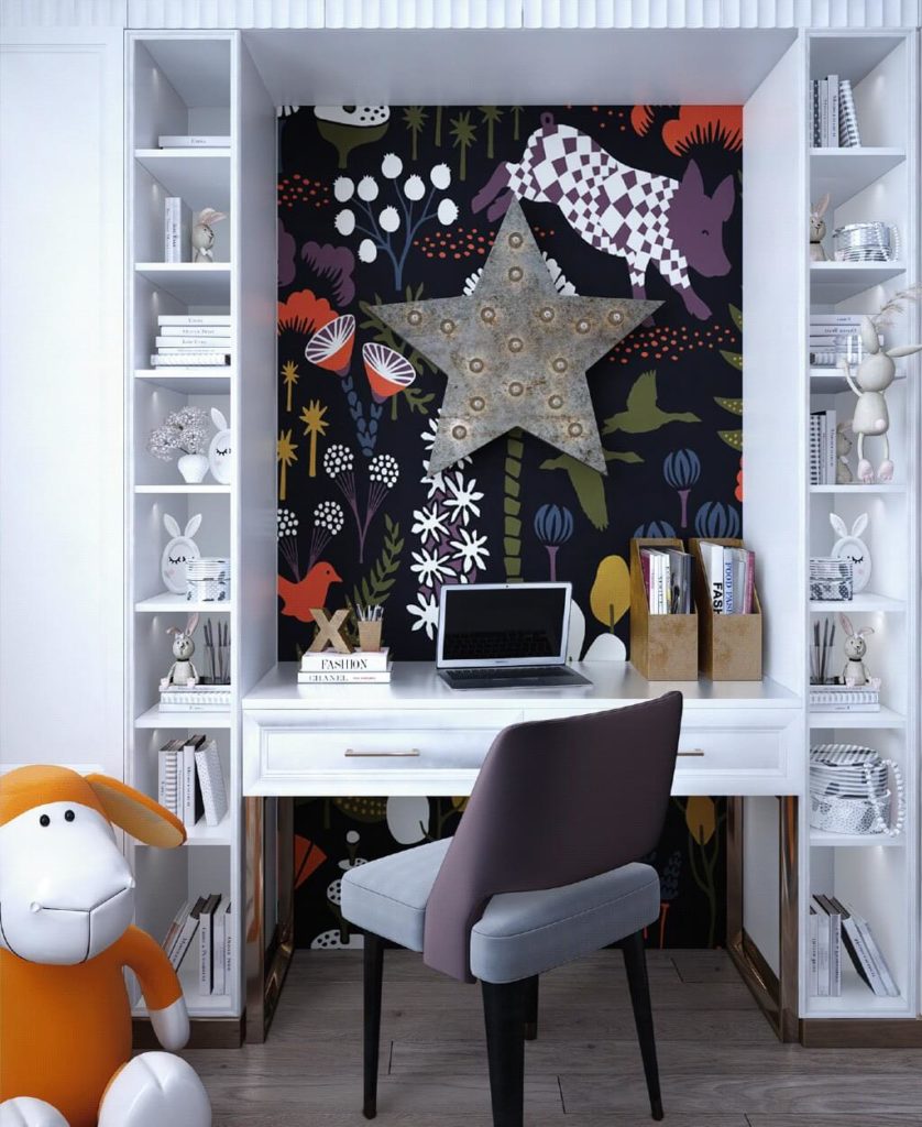 Lusine Marandyan, Armenia | Freelance Interior Designers: 24 Fun and Stylish Children Room Decor Ideas