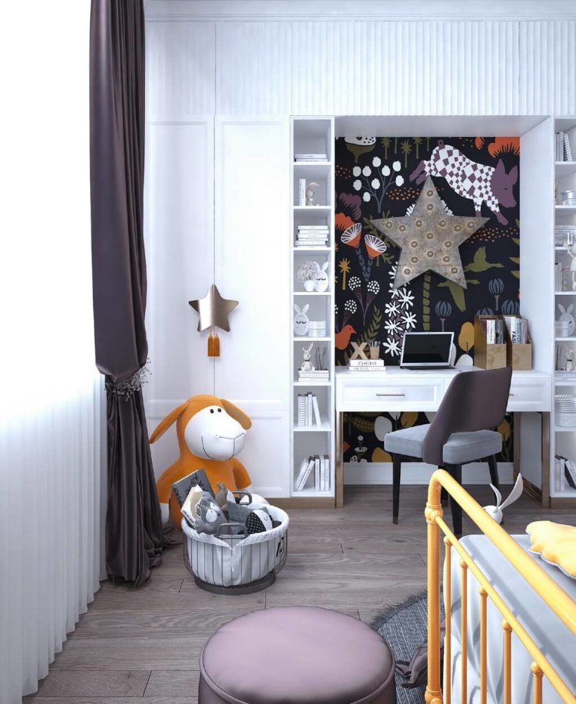 Lusine Marandyan, Armenia | Freelance Interior Designers: 24 Fun and Stylish Children Room Decor Ideas