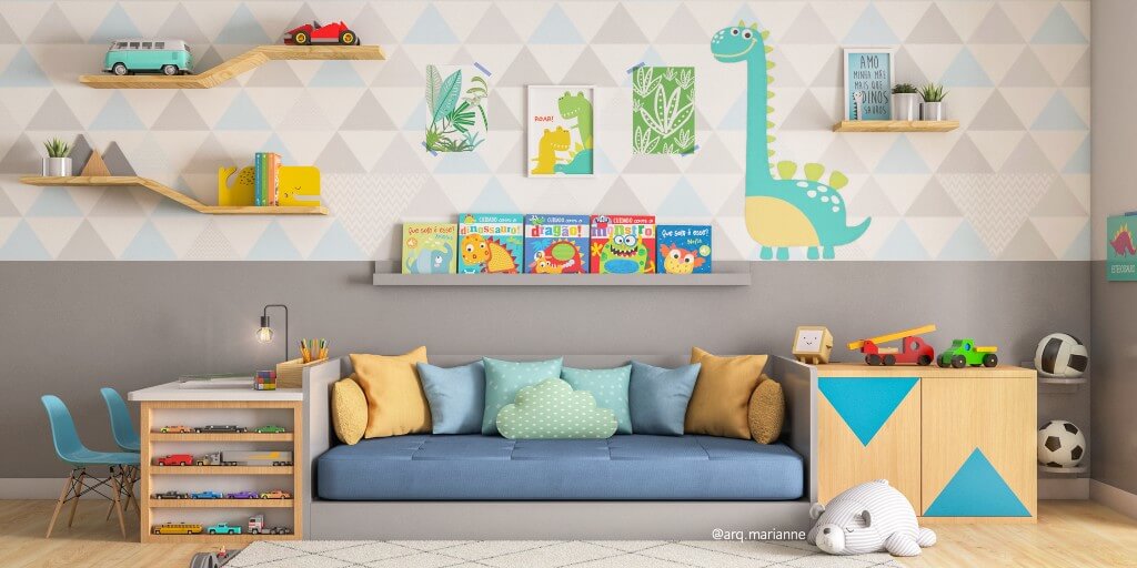 Marianne Domeneghetti, Brazil | Freelance Interior Designers: 24 Fun and Stylish Children Room Decor Ideas