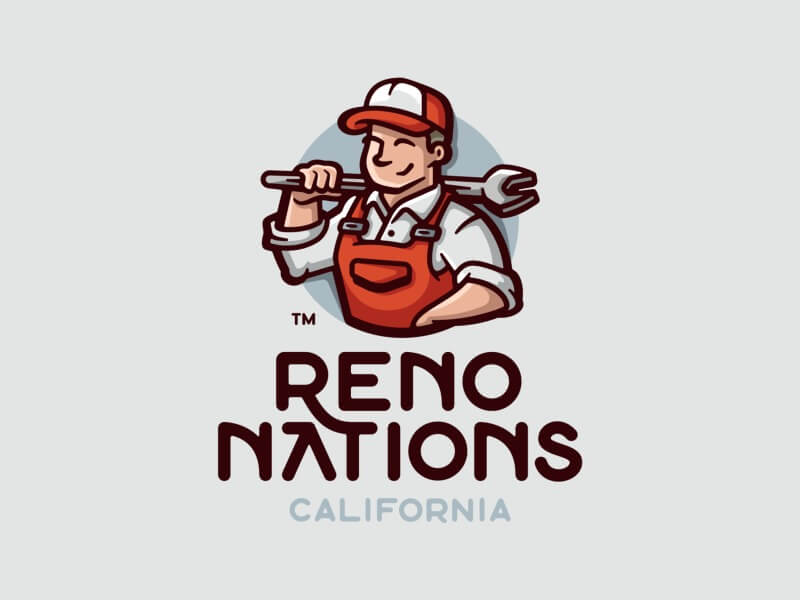 Milos Djuric, Serbia - Reno Nations California Logo | Creative Logo Designers to Hire Online in 2023