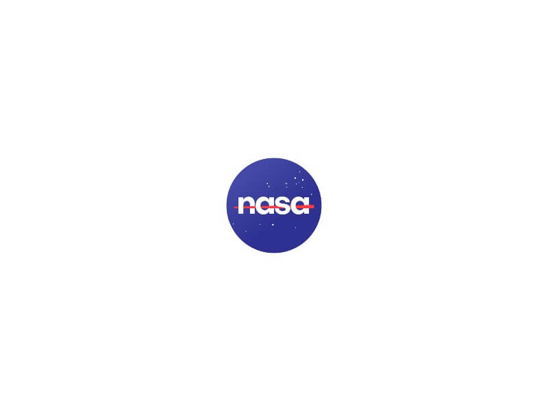 Moe Slah, Egypt - Nasa Logo Redesign | Creative Logo Designers to Hire Online in 2023