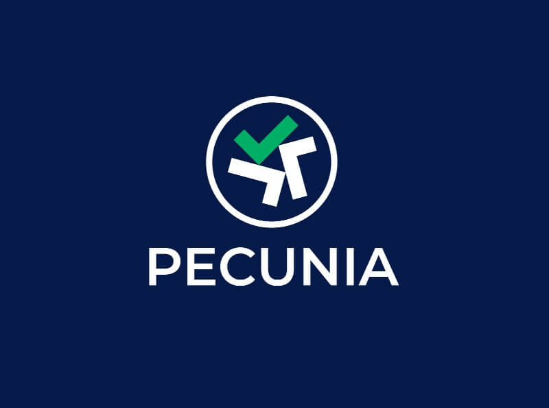 Myles Stockdale, UK - Pecunia Logo | Creative Logo Designers to Hire Online in 2023