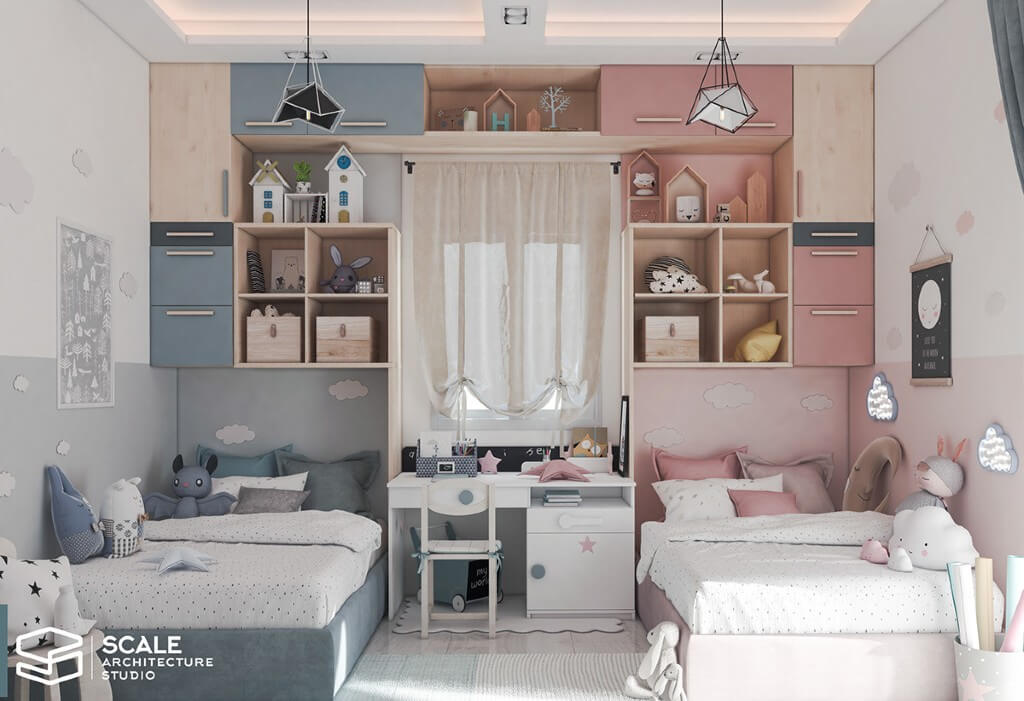 Nahla Elsaied, Egypt | Freelance Interior Designers: 24 Fun and Stylish Children Room Decor Ideas