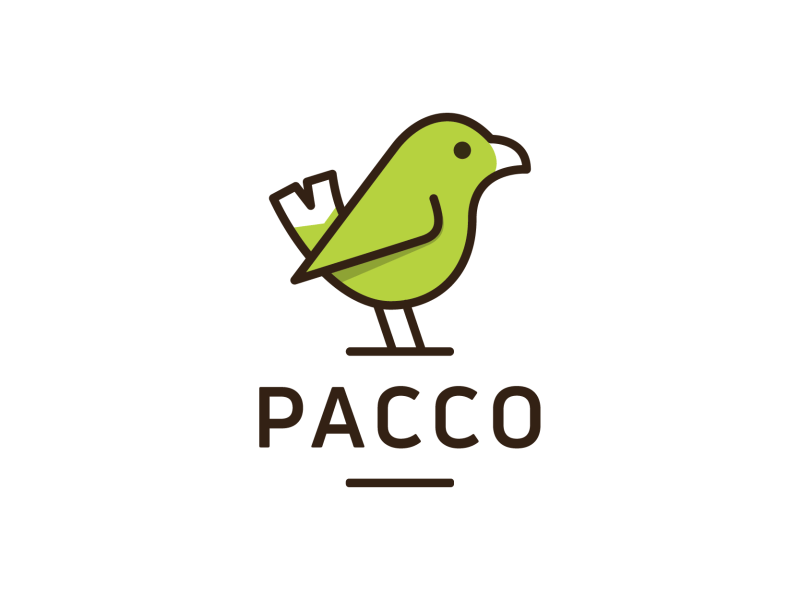 Nour Oumousse, Morocco - Pacco Logo Symbol | Creative Logo Designers to Hire Online in 2023