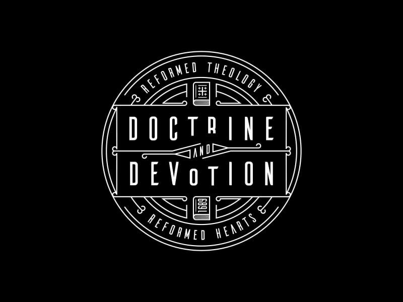 Peter Voth, Germany - Doctrine and Devotion Logo | Creative Logo Designers to Hire Online in 2023