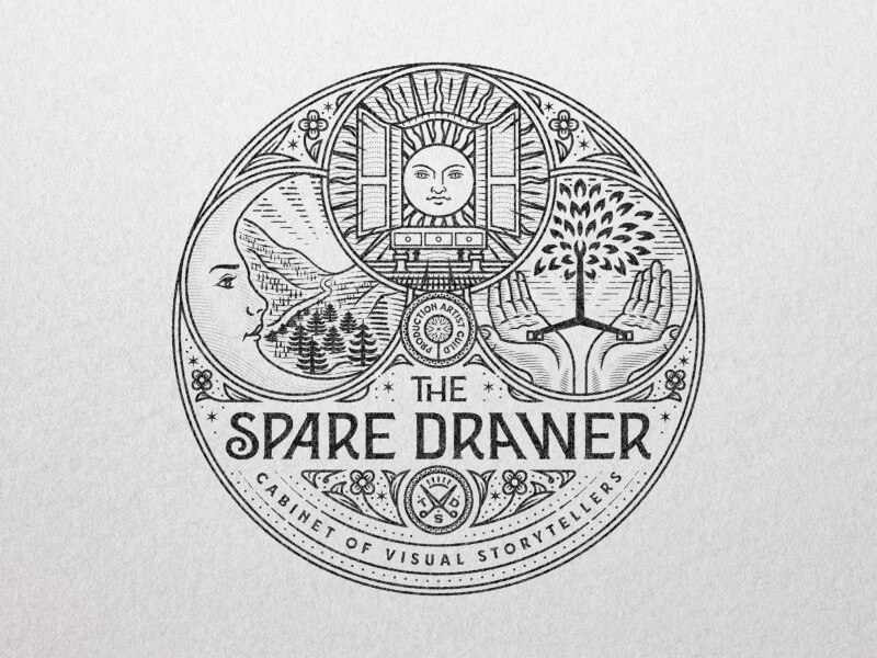 Peter Voth, Germany - The Spare Drawer Logo | Creative Logo Designers to Hire Online in 2023