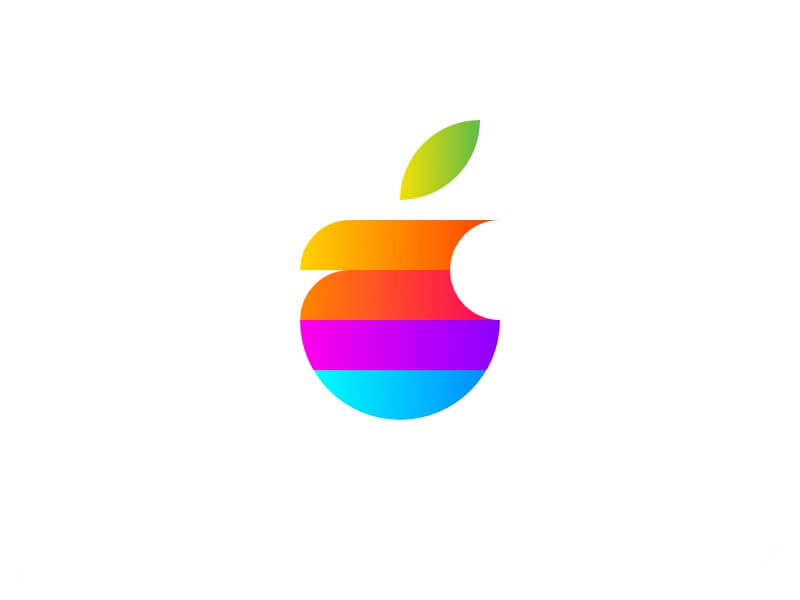 Ruslan Babkin, Russia - Apple Logo Redesign | Creative Logo Designers to Hire Online in 2023