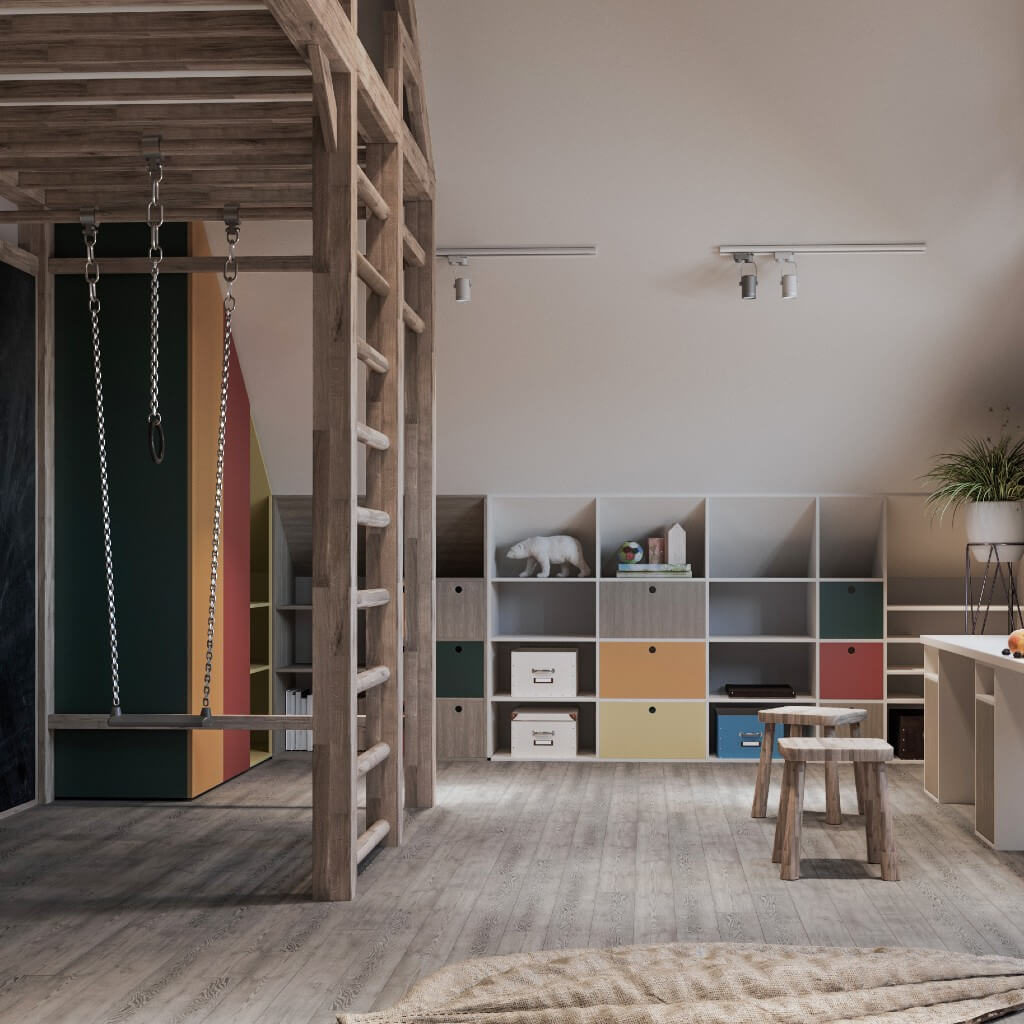 Valentina Zhou, Russia | Freelance Interior Designers: 24 Fun and Stylish Children Room Decor Ideas