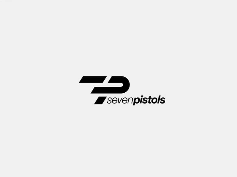 William Lovecraft, Spain - Seven Pistols Logo | Creative Logo Designers to Hire Online in 2023