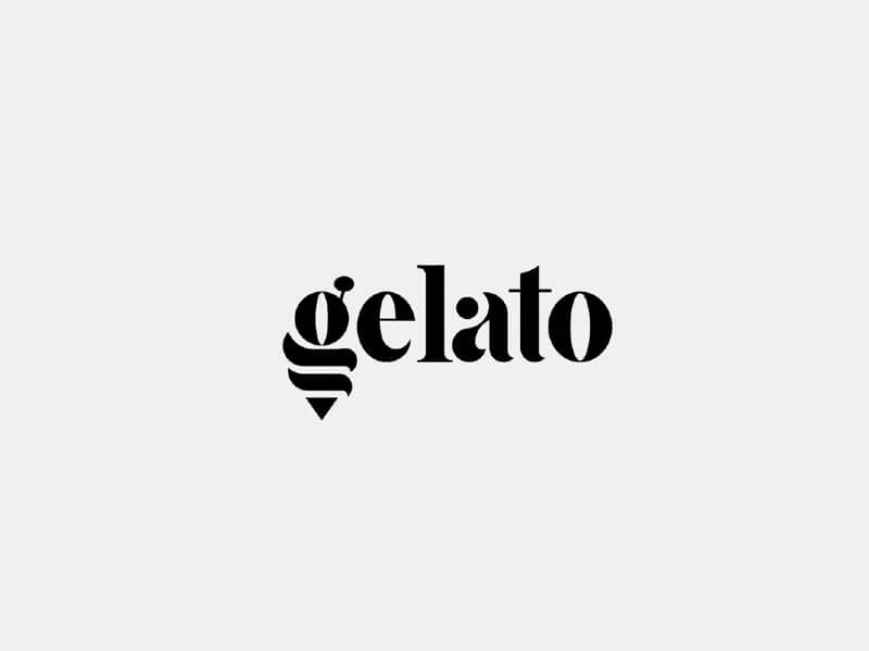 William Lovecraft, Spain - Gelato Logo | Creative Logo Designers to Hire Online in 2023