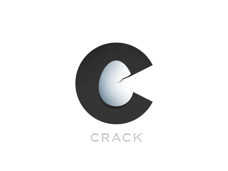 Yoga Perdana, Indonesia - Crack Egg Logo Symbol | Creative Logo Designers to Hire Online in 2023