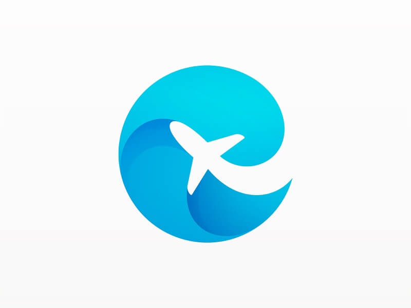 Yoga Perdana, Indonesia - Airplane Logo Symbol | Creative Logo Designers to Hire Online in 2023