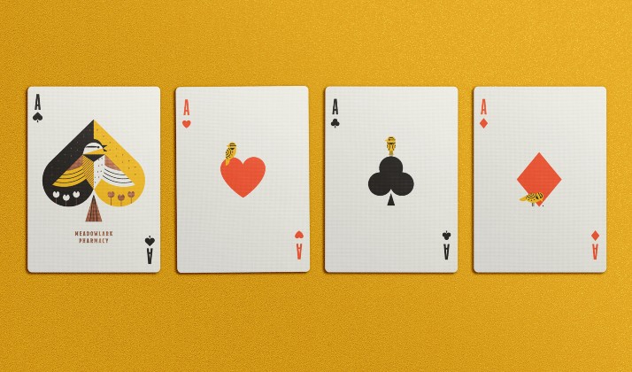 25 Custom Playing Cards Designs by Top Illustrators Around the World -  Huntlancer