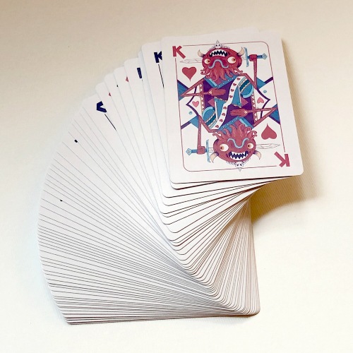 25 Custom Playing Cards Designs by Top Illustrators Around the World -  Huntlancer