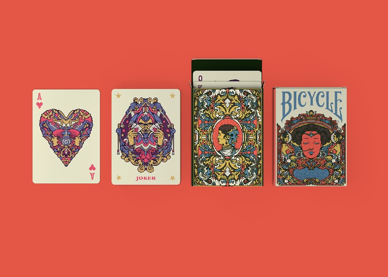 25 Custom Playing Cards Designs by Top Illustrators Around the World -  Huntlancer