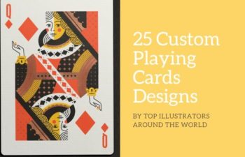 25 Custom Playing Cards Designs by Top Illustrators Around the World