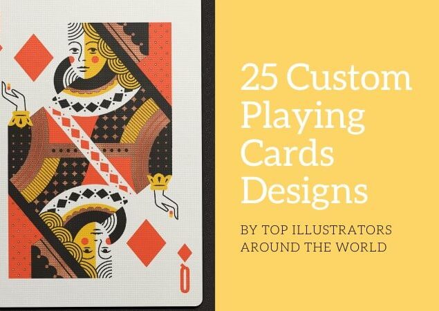 25 Custom Playing Cards Designs by Top Illustrators Around the World