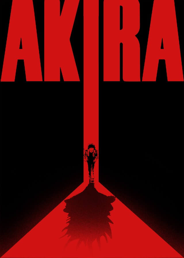 Iconic Movie Poster Remakes: Akira (1988) Poster by Petter Schölander, Sweden