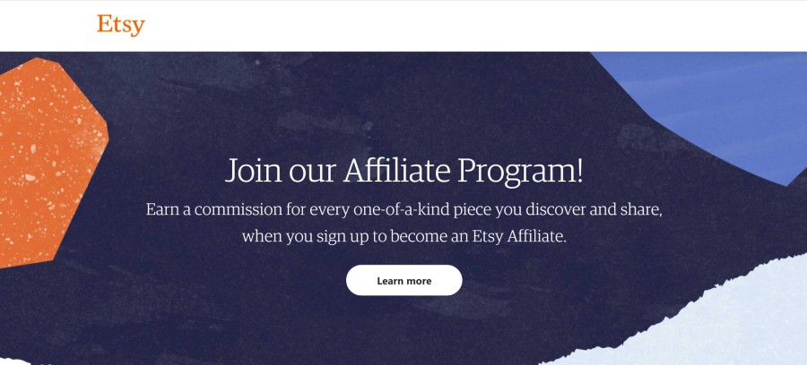 Etsy Affiliate Program on 25 Best Gig Economy App Affiliate Programs for 2021 by Huntlancer