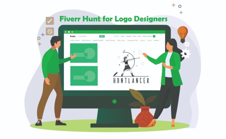 Fiverr Hunt: We hired 10 Logo Designers on Fiverr to create our own Logo from scratch