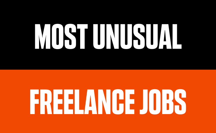 24 Unusual Freelance Jobs Some People Do For A Living Today