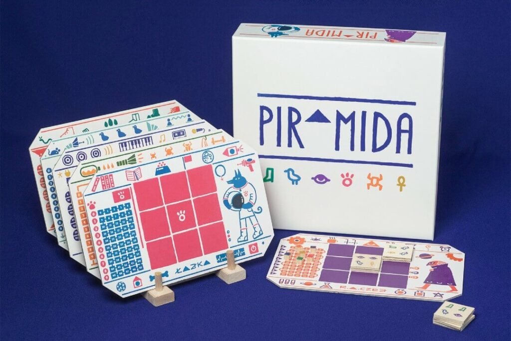 Ania Gawron and Pies Dariusz, Poland | Creative Board Game Design Artists You Can Hire for Designing Your Game