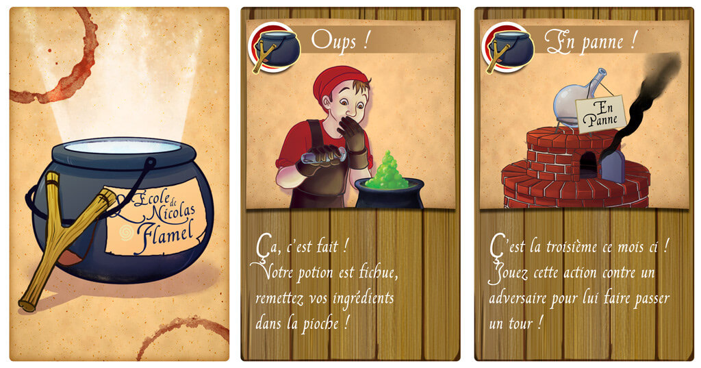 Valériane Duvivier, France | Creative Board Game Design Artists You Can Hire for Designing Your Game