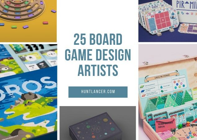 25 Creative Board Game Design Artists You Can Hire for Designing Your Game