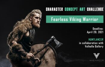 Character Concept Art Challenge: The Fearless Viking Warrior