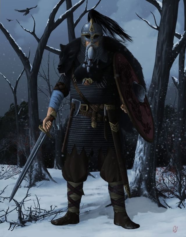Viking Warrior Challenge by Huntlancer | Seth Woll