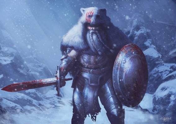 Viking Warrior Challenge by Huntlancer | Jean Pascal Leclergle