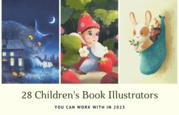 28 Creative Children's Book Illustrators you can work with in 2023
