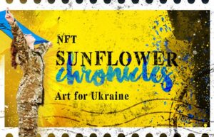 Sunflower Chronicles NFT Art for Ukraine
