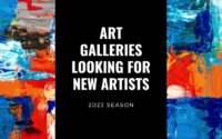 40+ International Art Galleries Looking for New Artists