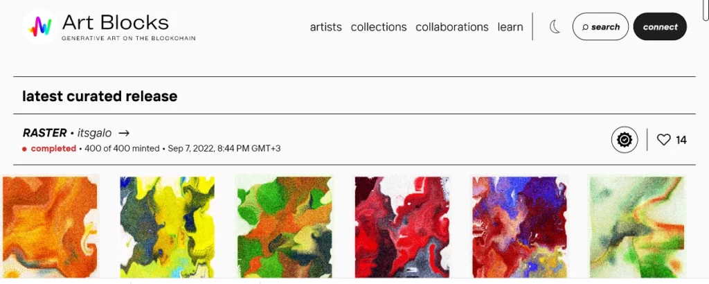 Best NFT Marketplaces to sell your Artworks - Artblocks