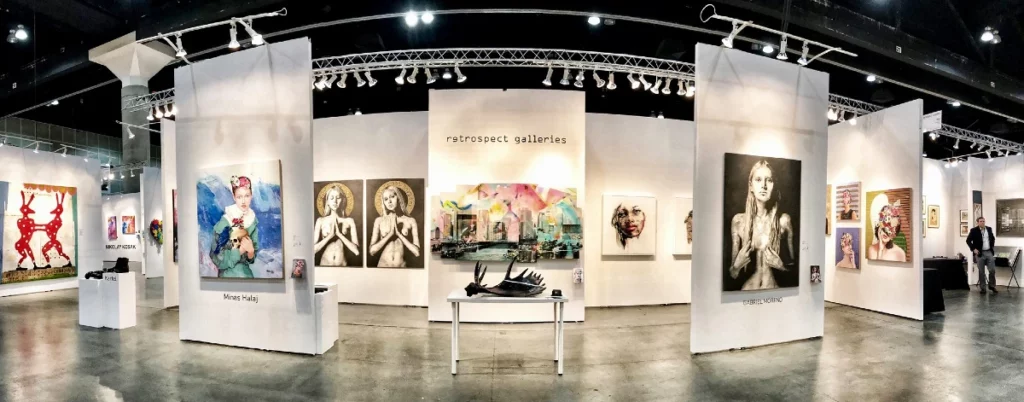 Retrospect Galleries - International Physical Art Galleries Looking for New Artists 
