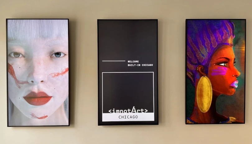 imnotArt Chicago - Physical NFT Art Galleries Looking for New Artists