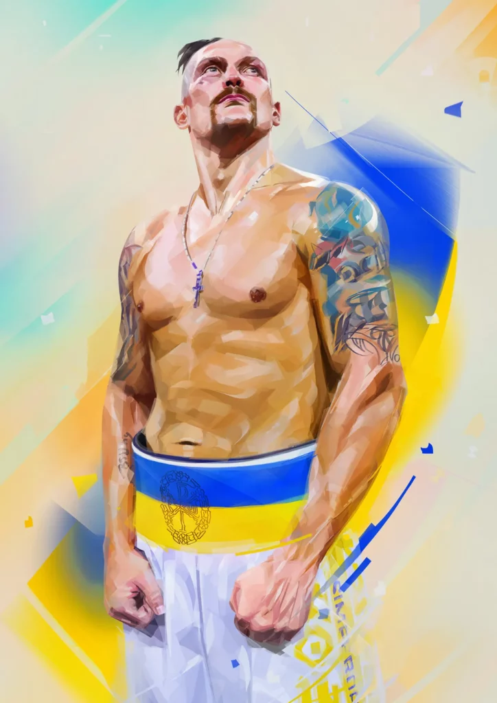 UFC Illustration by Denis Gonchar