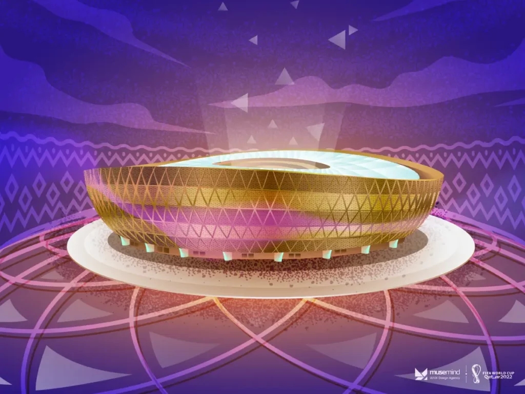 Football Stadiums Sport Illustration by Musemind