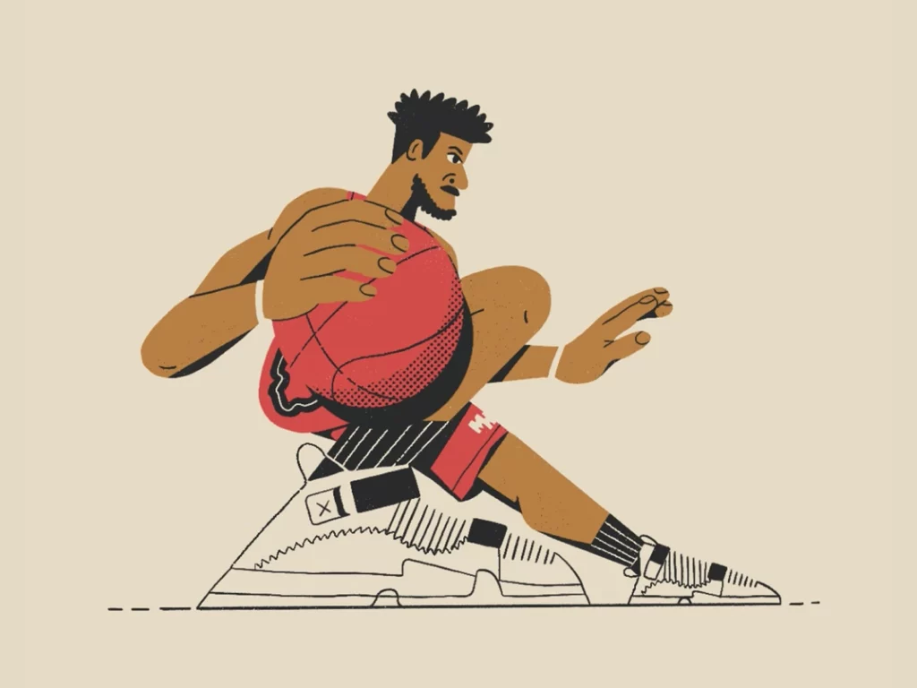 Basket Illustration by Nathan Walker