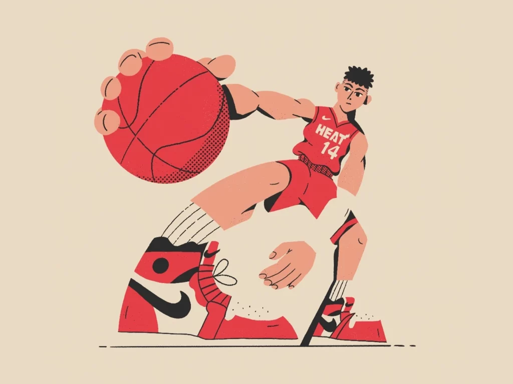 Basket Illustration by Nathan Walker