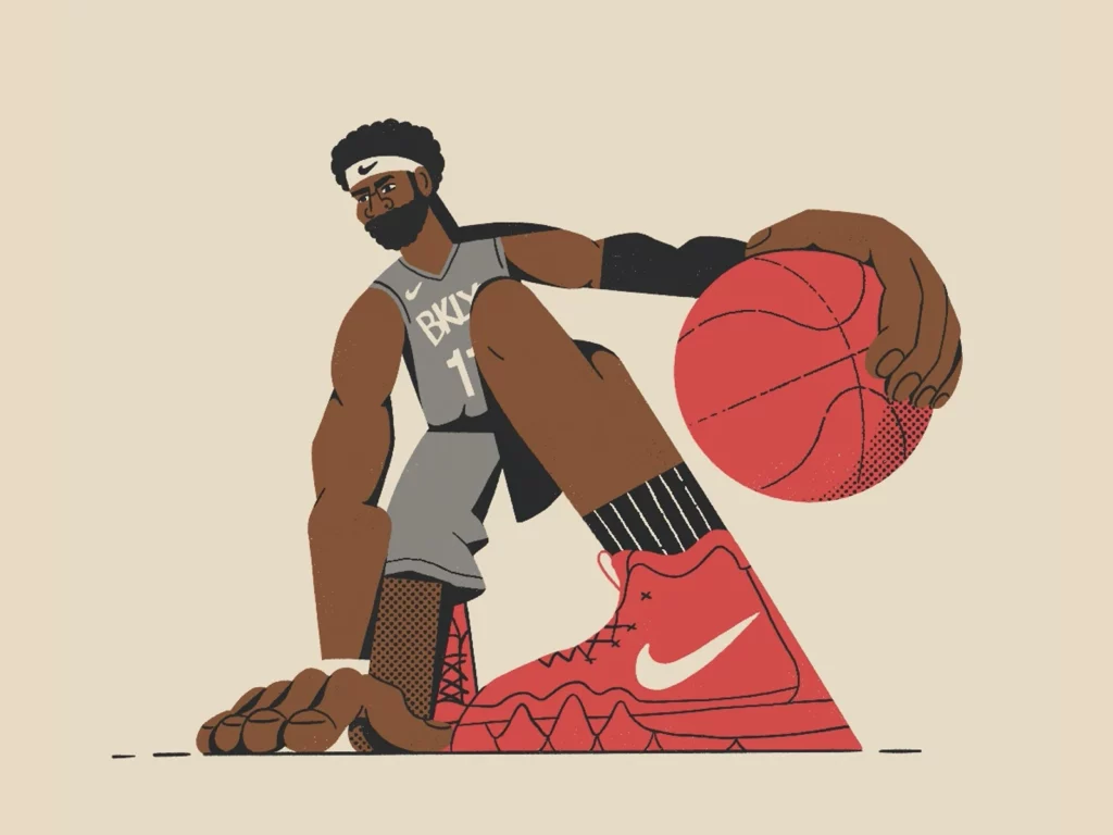 Basket Illustration by Nathan Walker