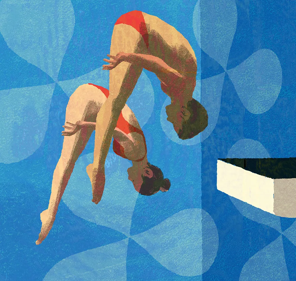 Sport Illustration by Tatsuro Kiuchi