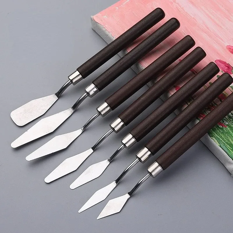 Stainless Steel Palette knives - Essential Art Supplies every artist needs in their studio